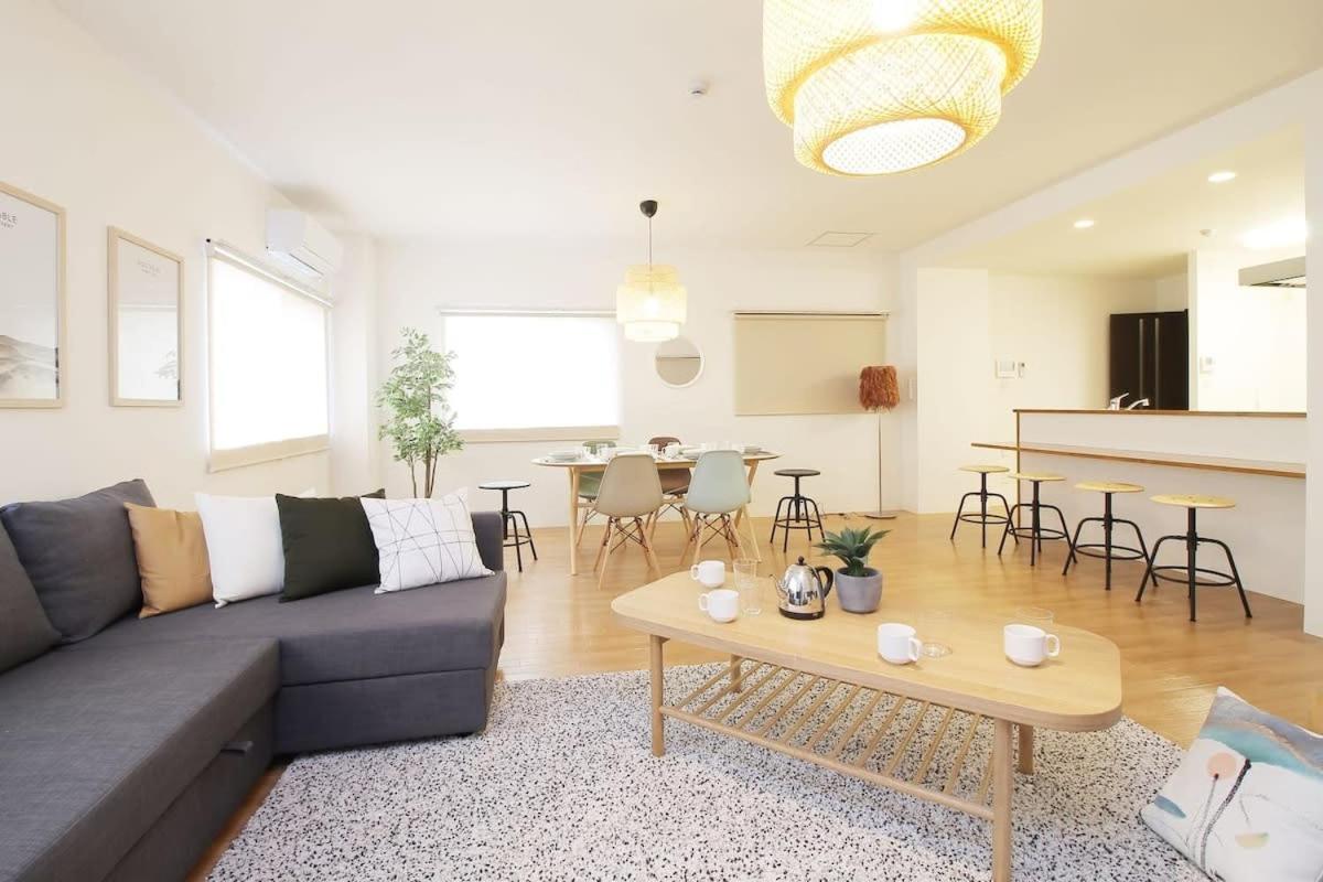 Bhotel Marumasa - Large 2Br Apt 10Ppl Near Peace Park 301 Hiroshima Extérieur photo